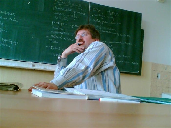 Profilový obrázek učitele