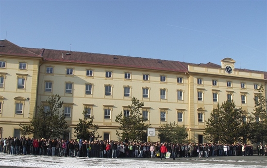 Střední škola, Rokycany, Jeřabinová 96/III