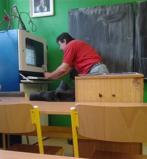 Profilový obrázek učitele