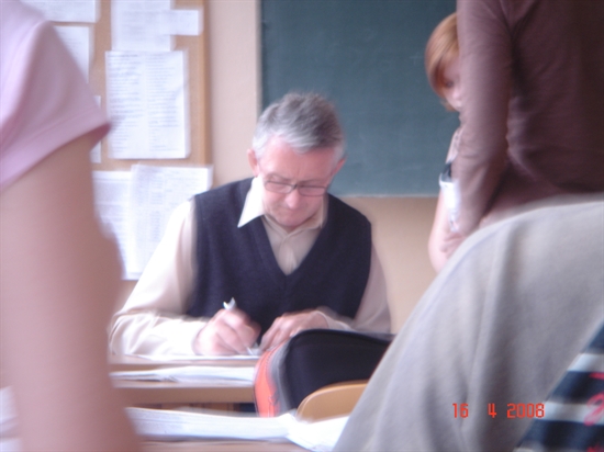 Profilový obrázek učitele