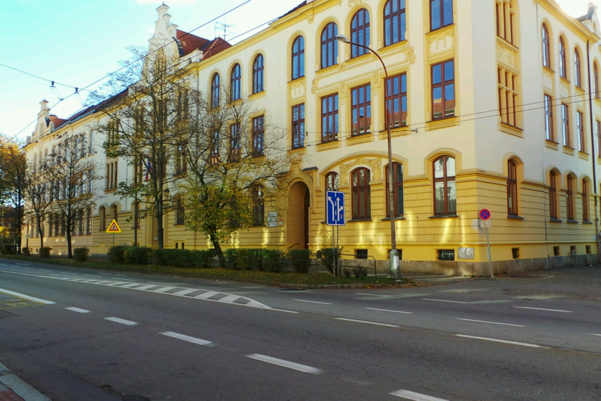 SZŠ a VOŠZ České Budějovice