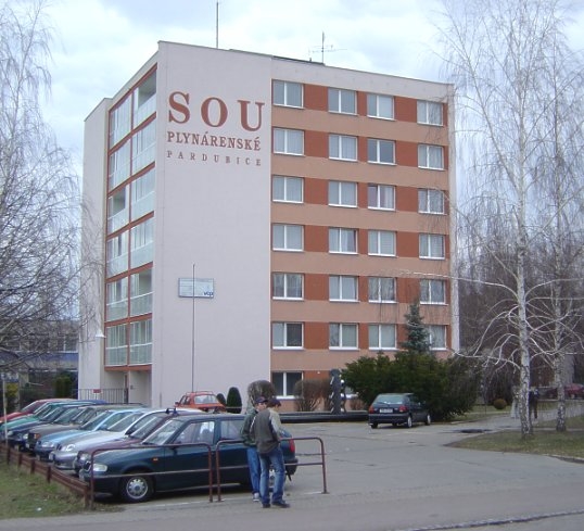 SOU plynárenské, Pardubice