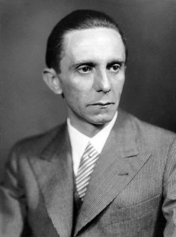 prof. Josef Dr. Paul Joseph Goebbels