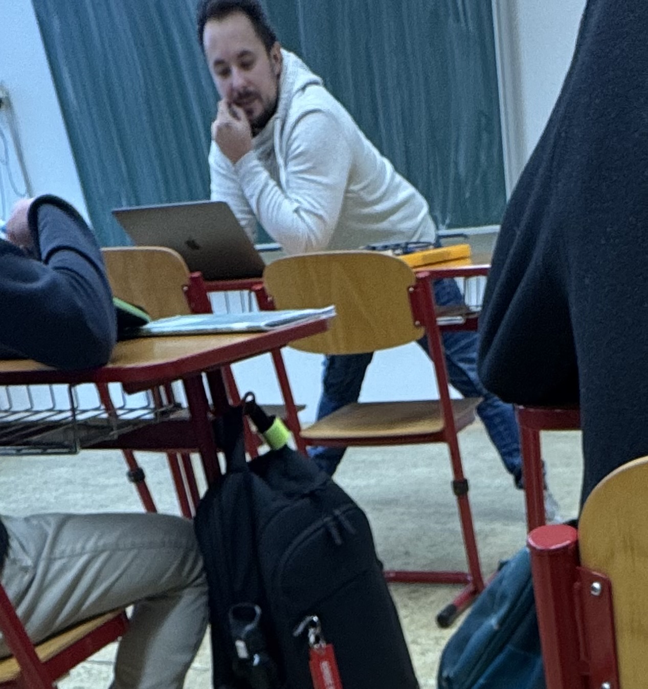 Nový učitel